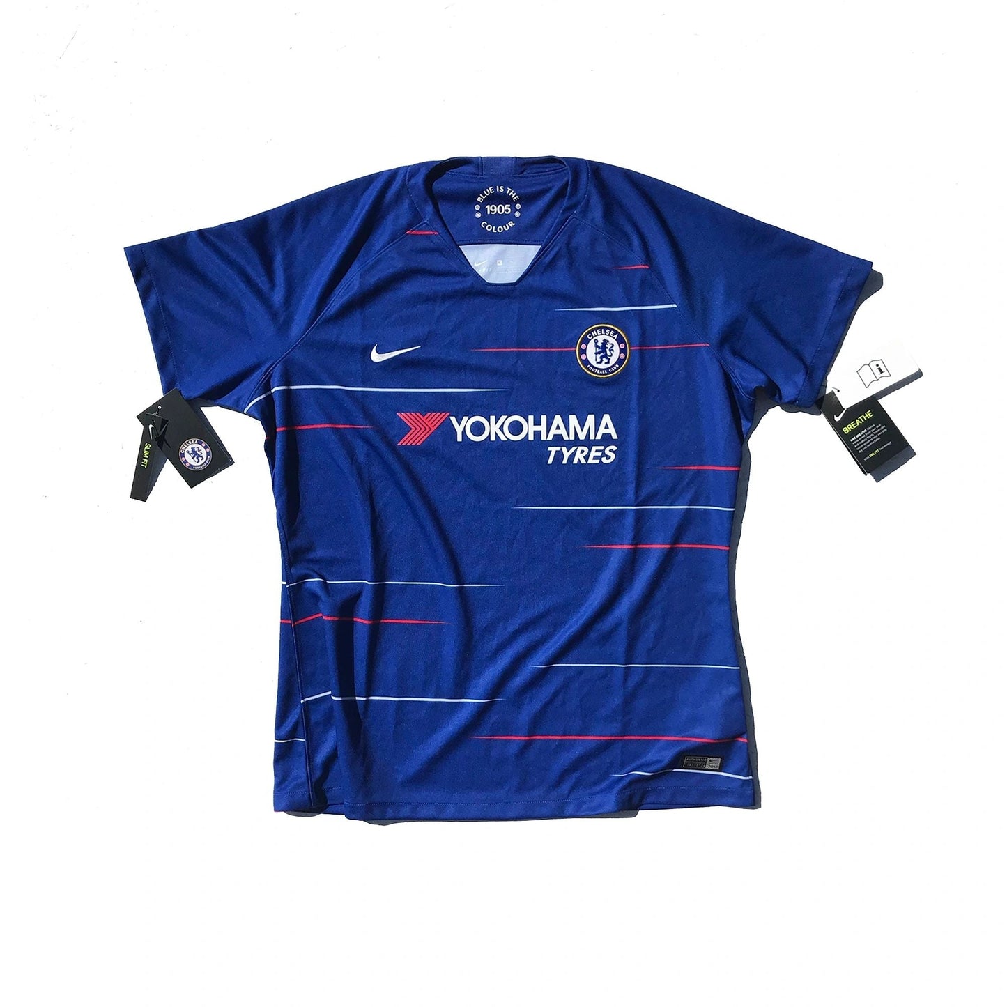 Nike 2018 Sample Authentic Chelsea FC Soccer Jersey NEW