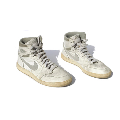 Nike Air Jordan 1 OG 1985 White / Natural Gray Size 12