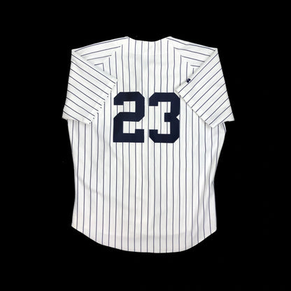 New York Yankees Authentic Don Mattingly Russell Athletic Jersey 48