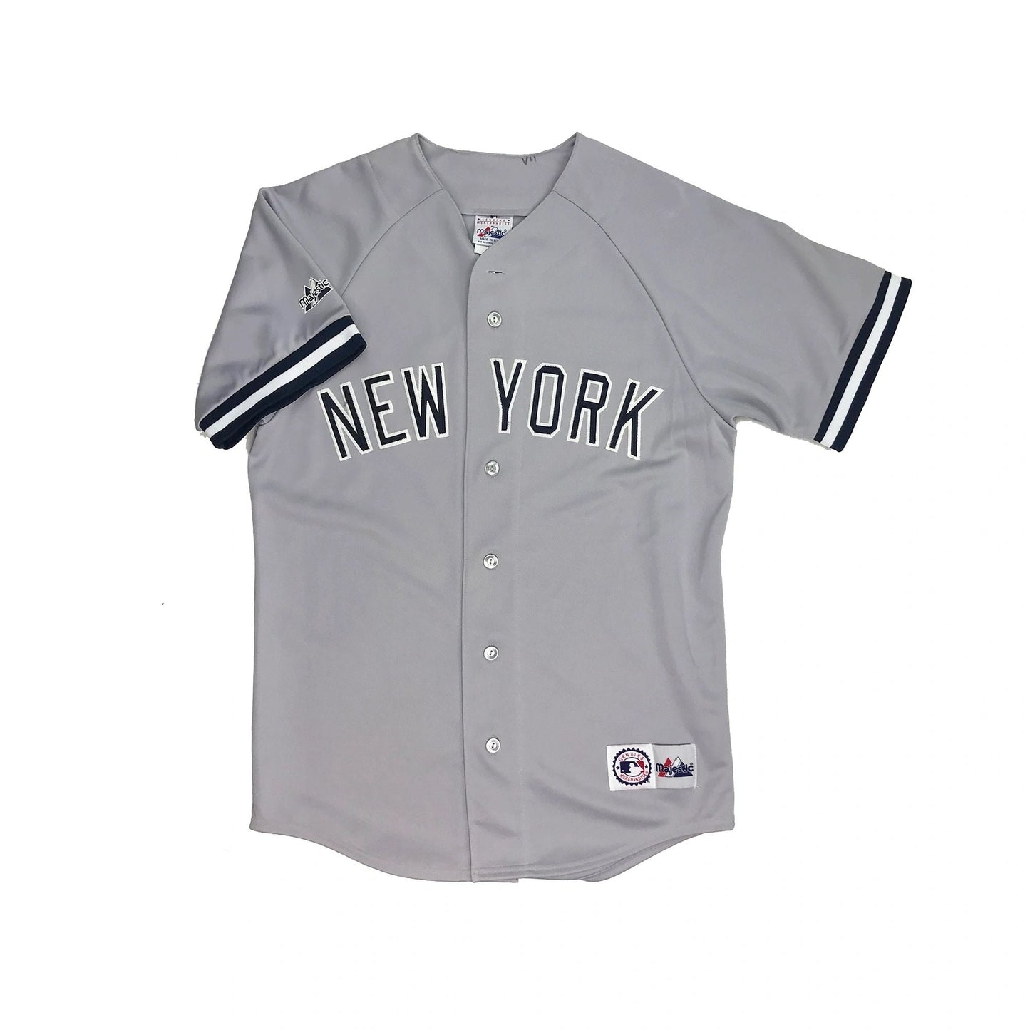 New York Yankees Authentic Road Majestic Jersey