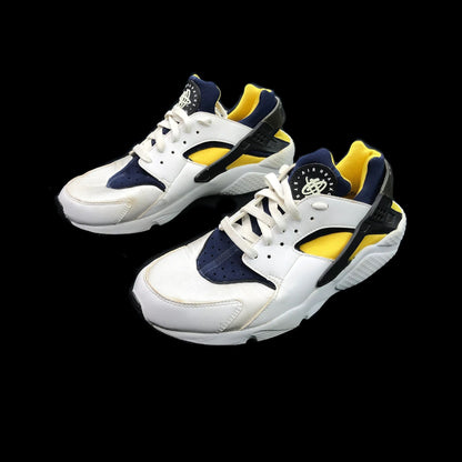 Nike Air Huarache Run International 2003 Navy/Yellow Sample 9
