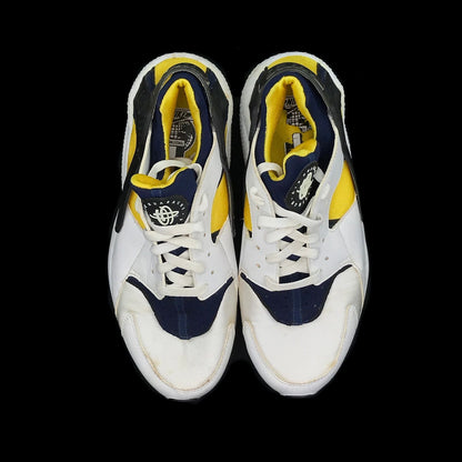 Nike Air Huarache Run International 2003 Navy/Yellow Sample 9