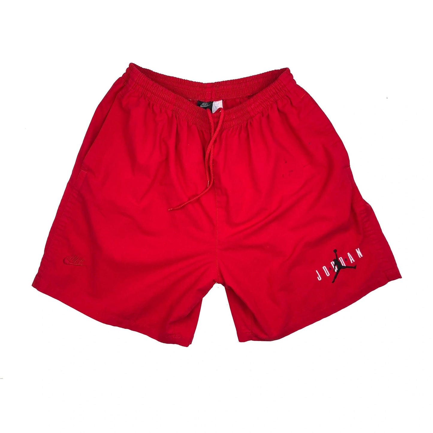 Nike Air Jordan 6 VI 1991 Original Red Workout Shorts