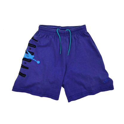 Nike Air Jordan 6 VI 1991 Original Purple Aqua Lounge Shorts