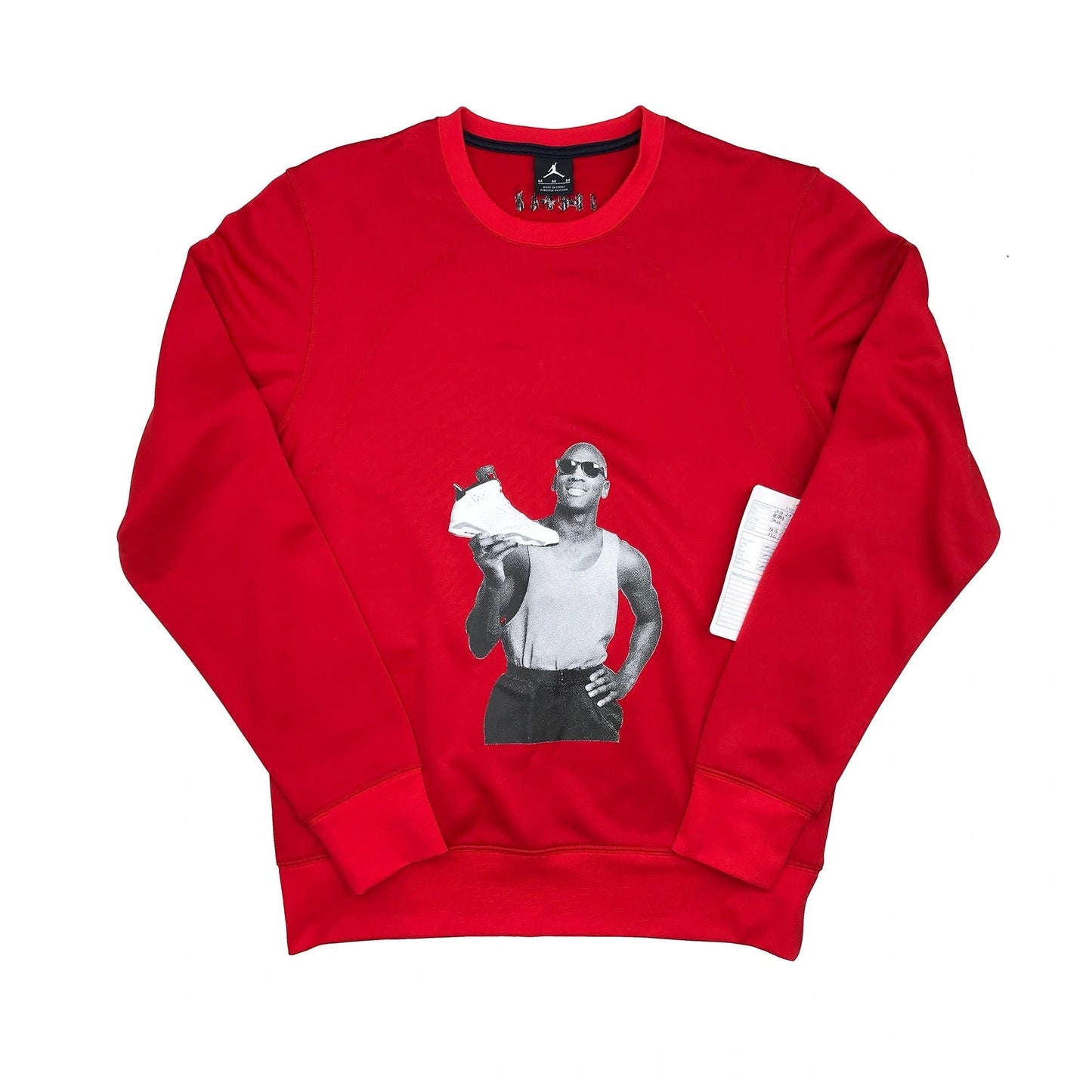 Nike Air Jordan 6 VI SAMPLE Michael Jordan Crew Sweatshirt