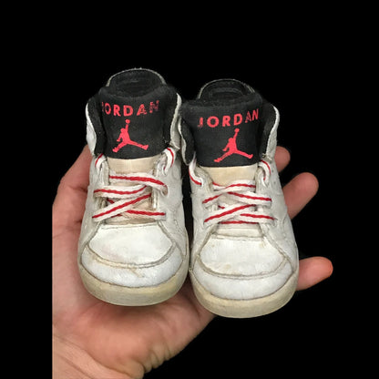 Nike Air Jordan 6 VI 1991 Original Infrared Baby Toddler Shoes