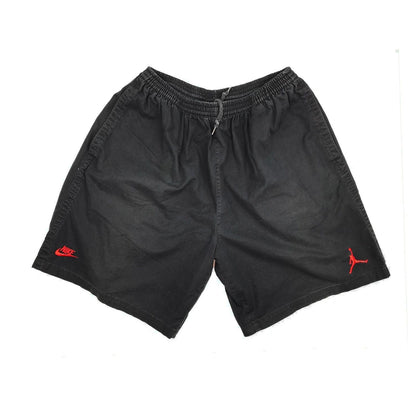 Nike Air Jordan 6 VI 1991 Original Black/Red Lifestyle Shorts