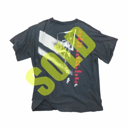 Nike Air Jordan 6 VI 1991 Double Sided Graphic Faded T-Shirt