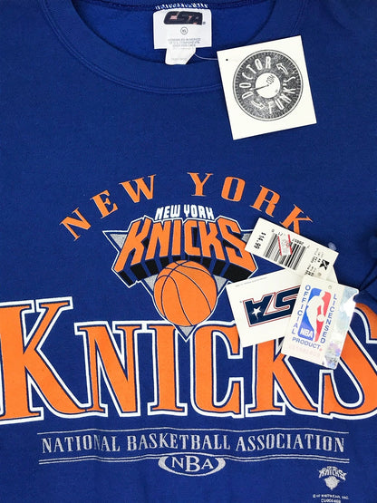New York Knicks Large Graphic 90's Sweatshirt NEW