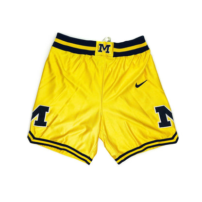 Michigan Wolverines Authentic Nike Chris Webber Fab 5 Set