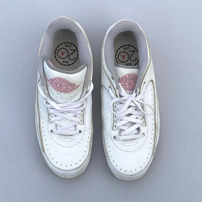 Nike Air Jordan 2 Low Retro 2005 Pink Size Mens 10.5
