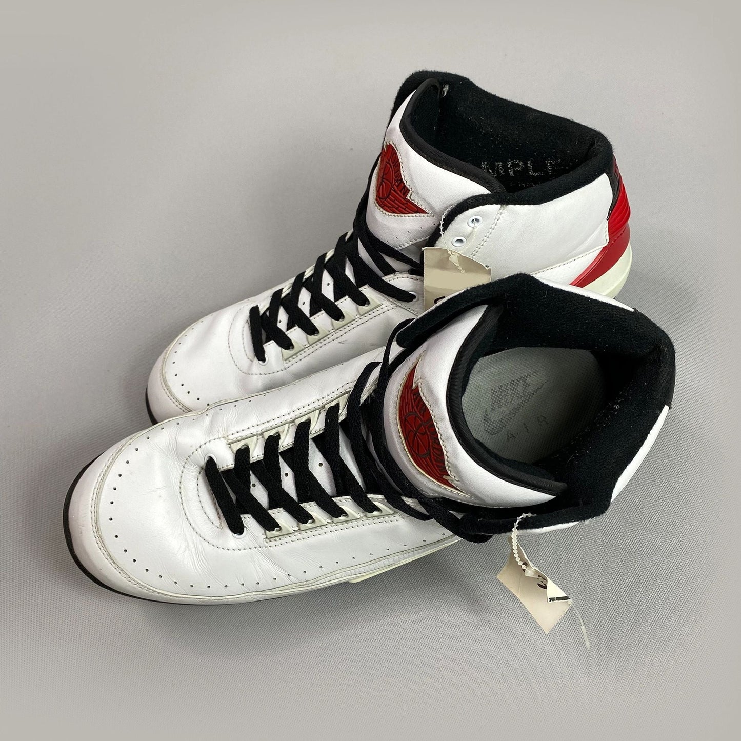 Nike Air Jordan 2 Retro 2004 Look See Sample Sz 13