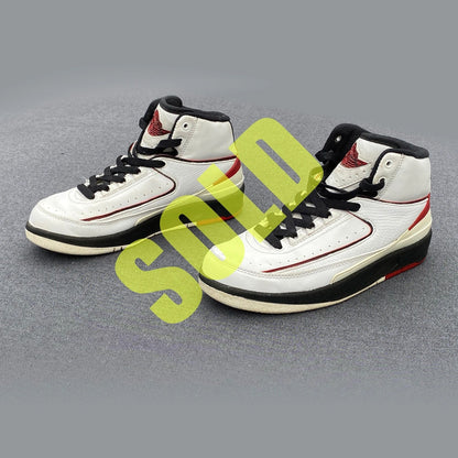 Nike Air Jordan 2 Retro Hi 2004 Size 3.5