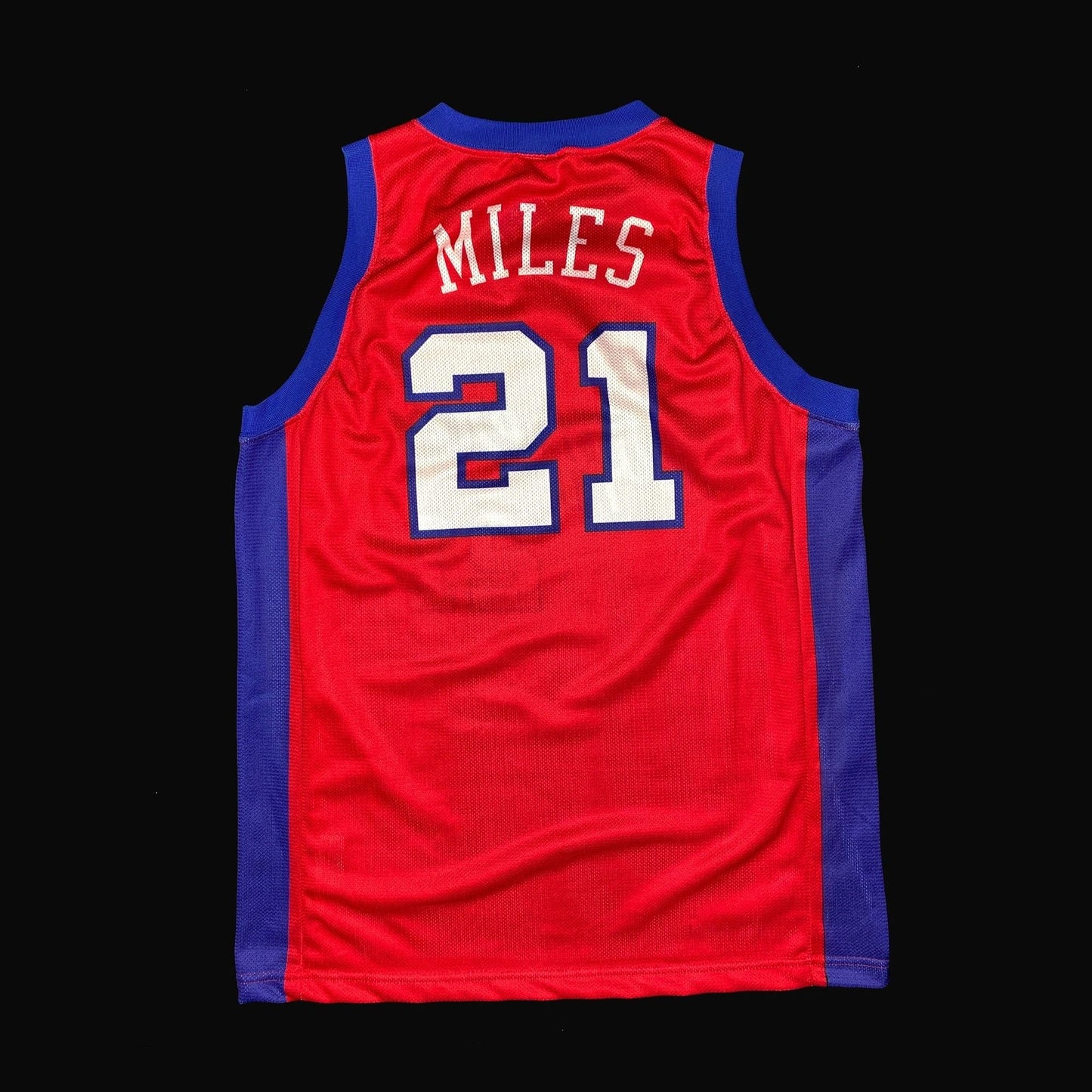 Los. Angeles Clippers Darius Miles Champion Euro Style Jersey NEW