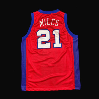 Los. Angeles Clippers Darius Miles Champion Euro Style Jersey NEW