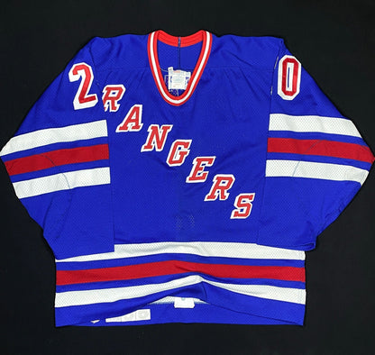 New York Rangers Luc Robitaille Authentic COSBY Game Jersey