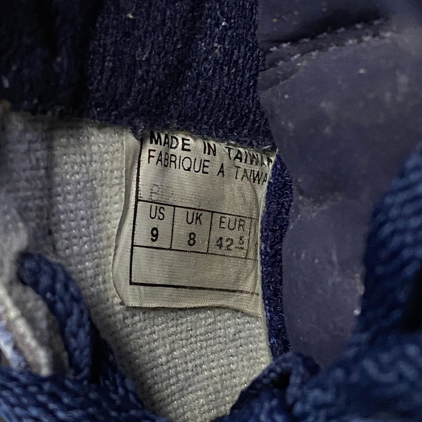 Nike Air Force 1 Original Late 90s Sample Mids Georgetown