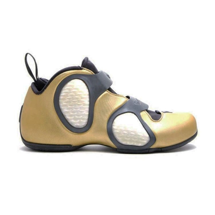 Nike Air Flightposite 3 BG Gold NEW in Box: Sizes 9.5, 10, 10.5