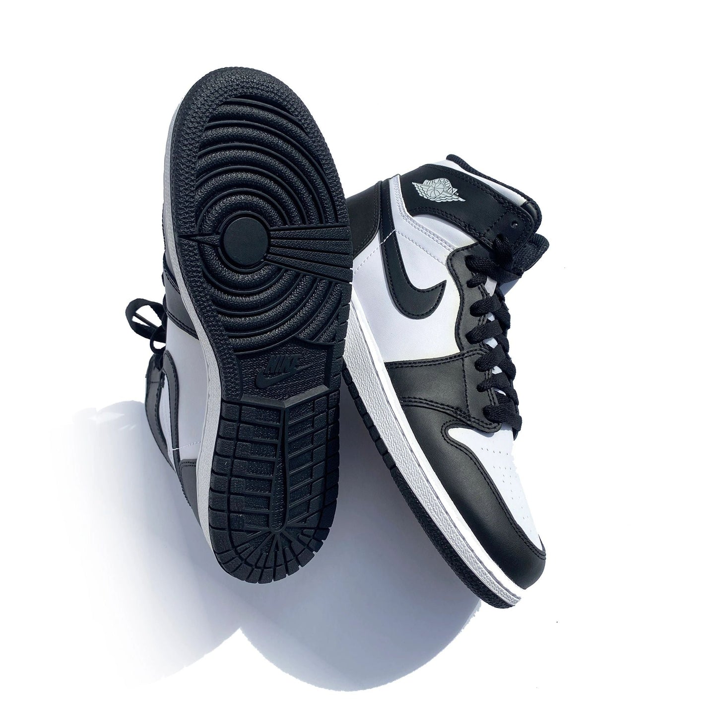 Nike Air Jordan 1 Retro High OG White/Black Panda New 5.5Y