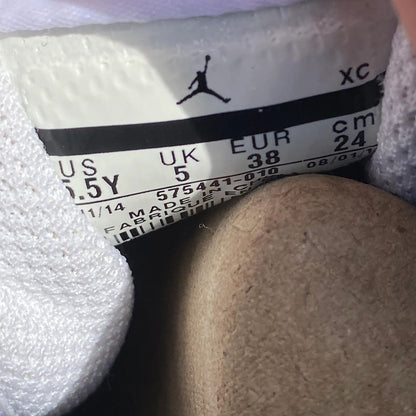 Nike Air Jordan 1 Retro High OG White/Black Panda New 5.5Y