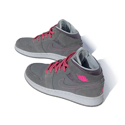 Nike Air Jordan 1 Retro 2014 Gray/Pink Size 5.5Y