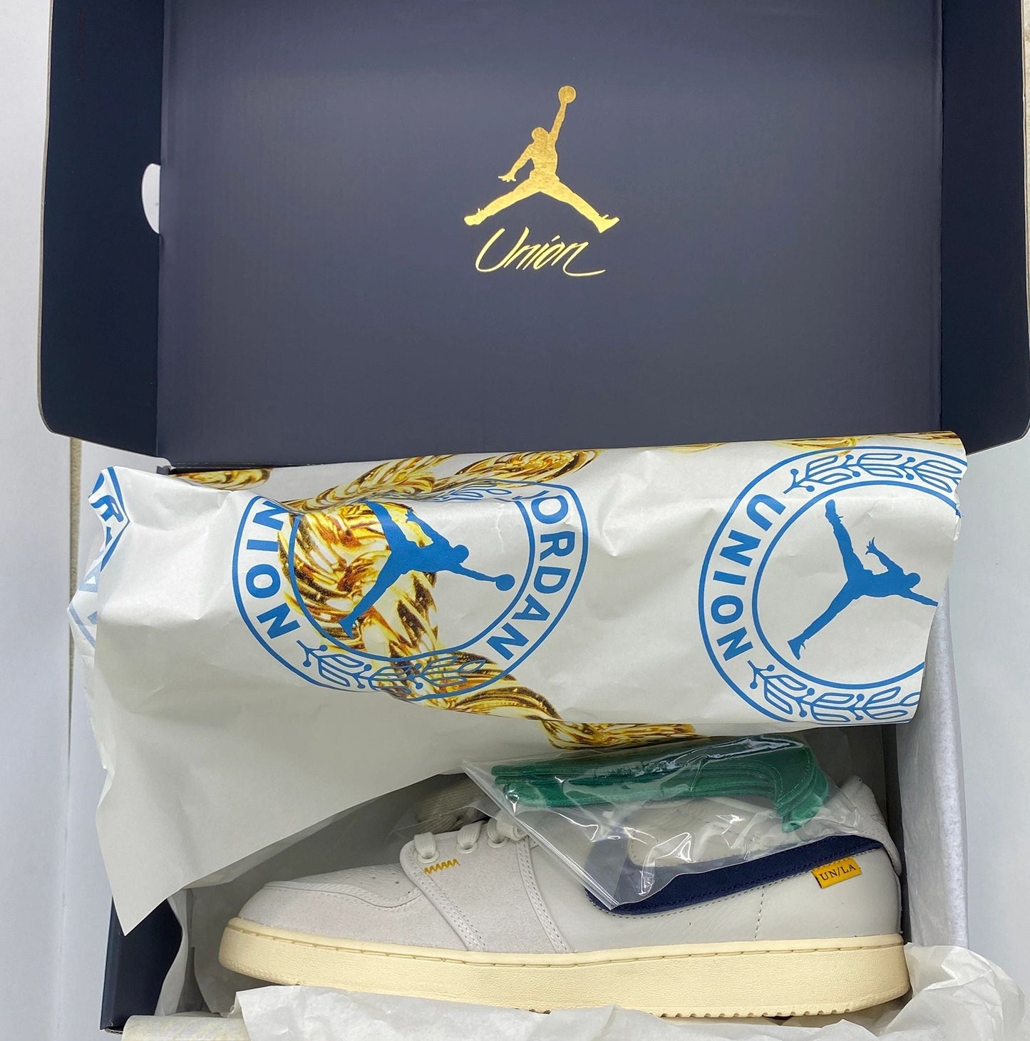 nike Air Jordan 1 Low AJKO Union Sail Size 10.5