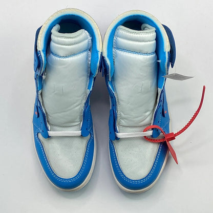 Nike Air Jordan 1 Off White UNC Size 10.5