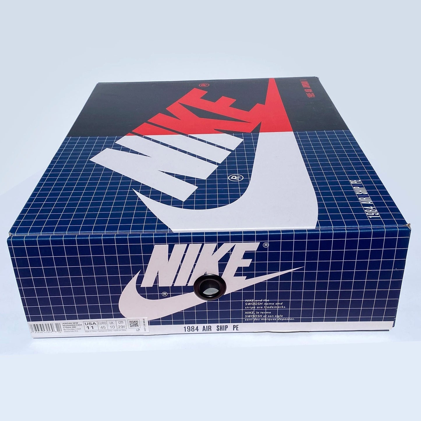 Nike Air Jordan 1 / Air Ship PE Size 11