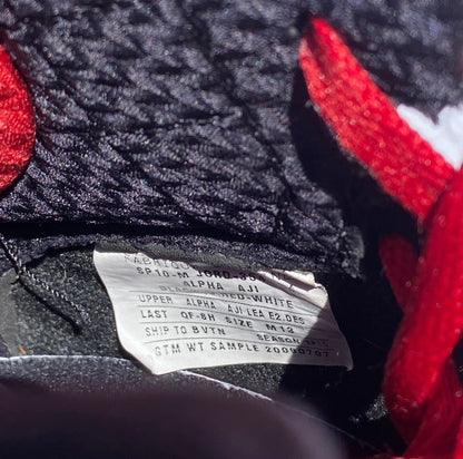 Nike Air Jordan 1 Alpha Zoom Air 2010 Sample