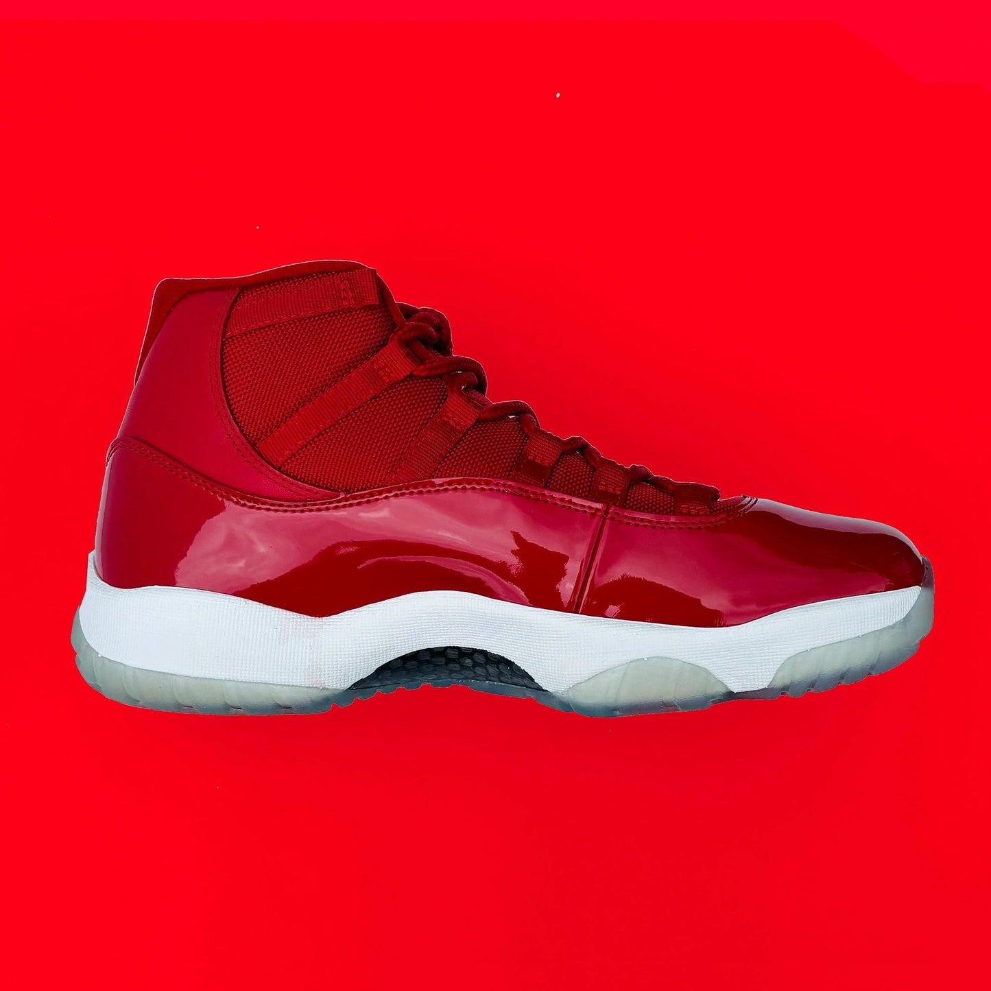 Nike Air Jordan 11 XI Win like '96 Gym Red New size 10.5