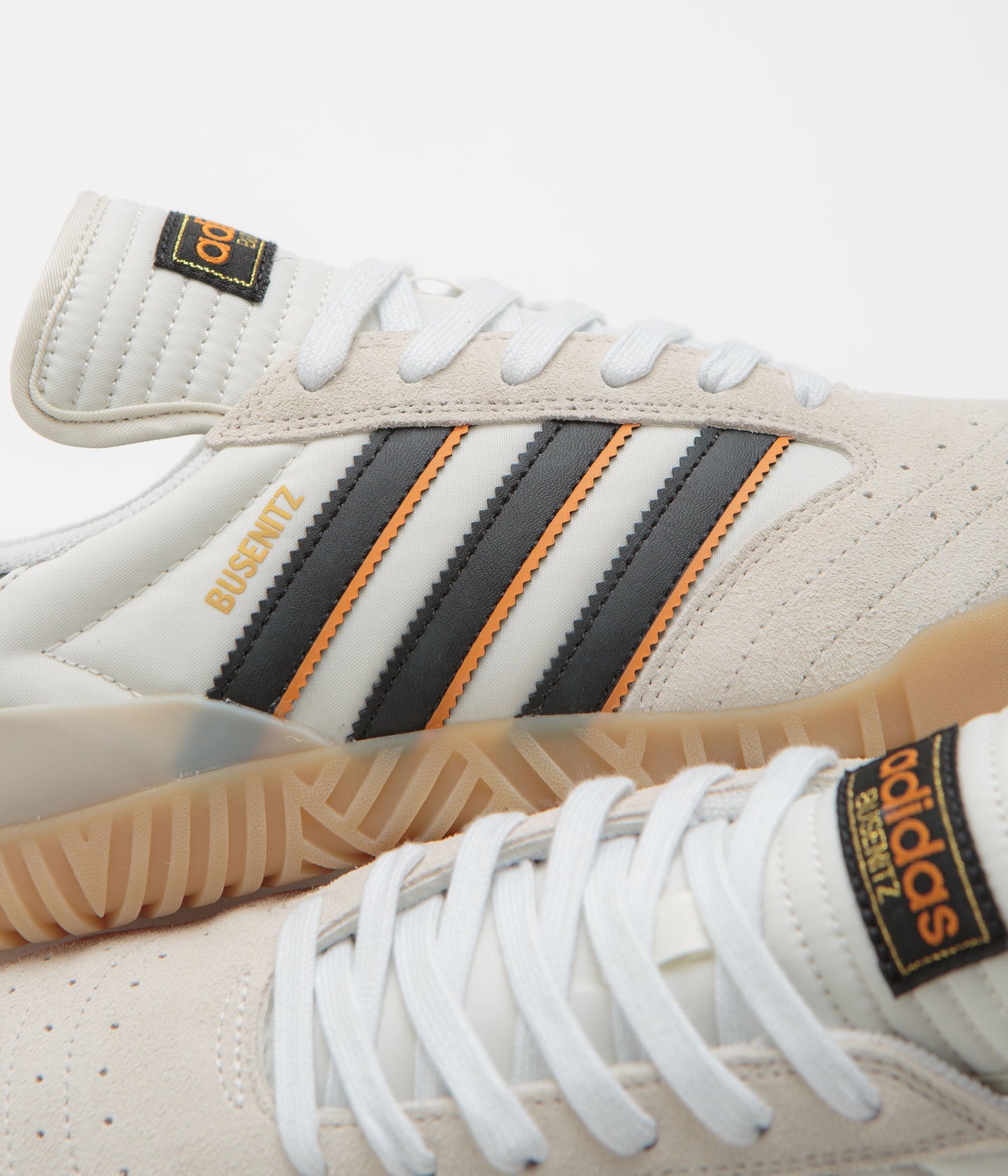 Adidas Busenitz Indoor Super Shoes - Clear Brown / Core Black / Off White