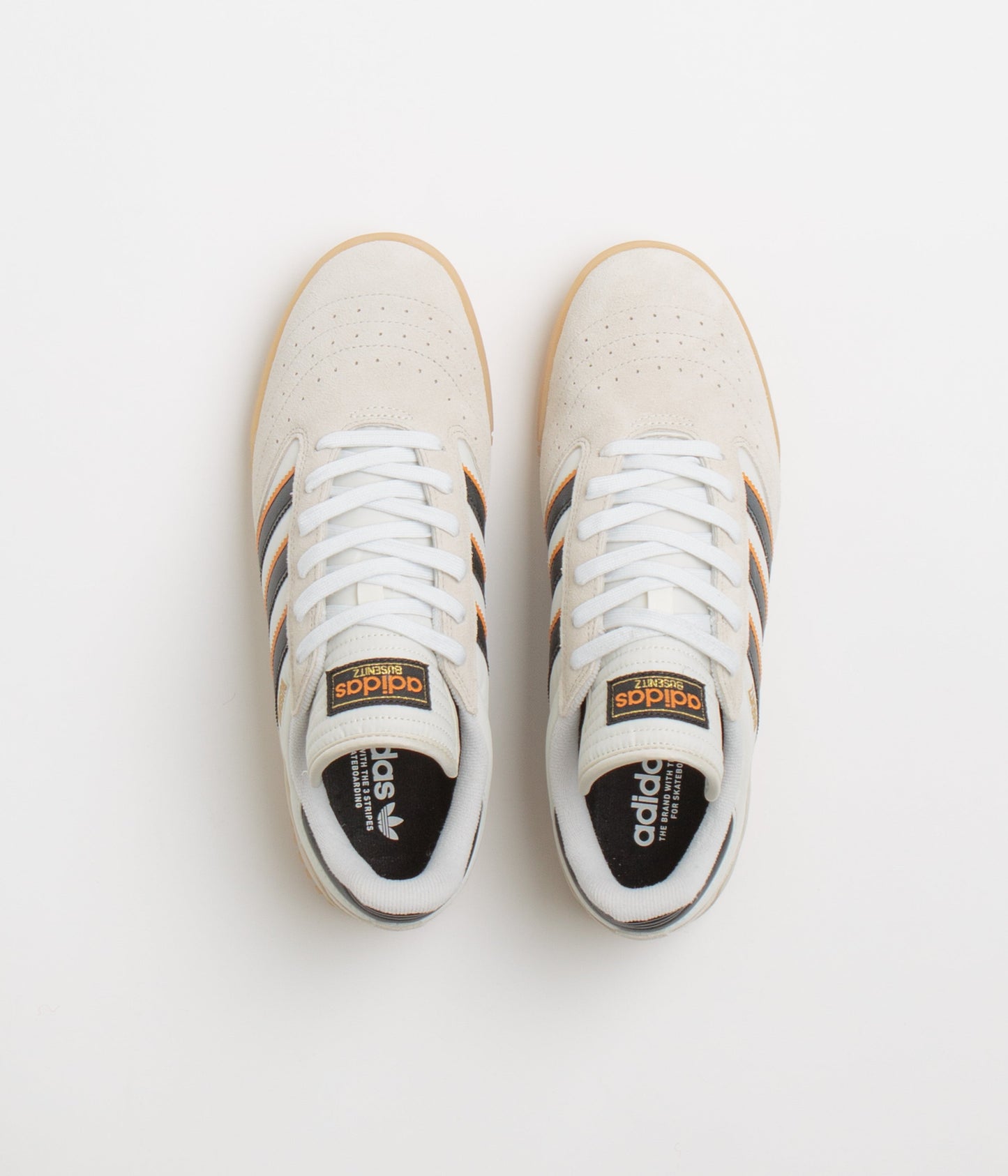 Adidas Busenitz Indoor Super Shoes - Clear Brown / Core Black / Off White