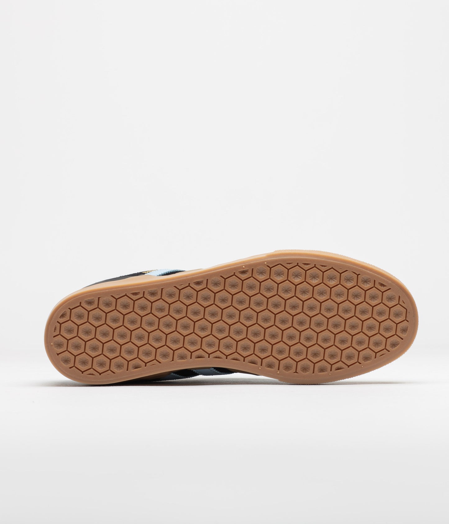 Adidas Busenitz Vulc II Shoes - Core Black / Clear Sky / Gum4