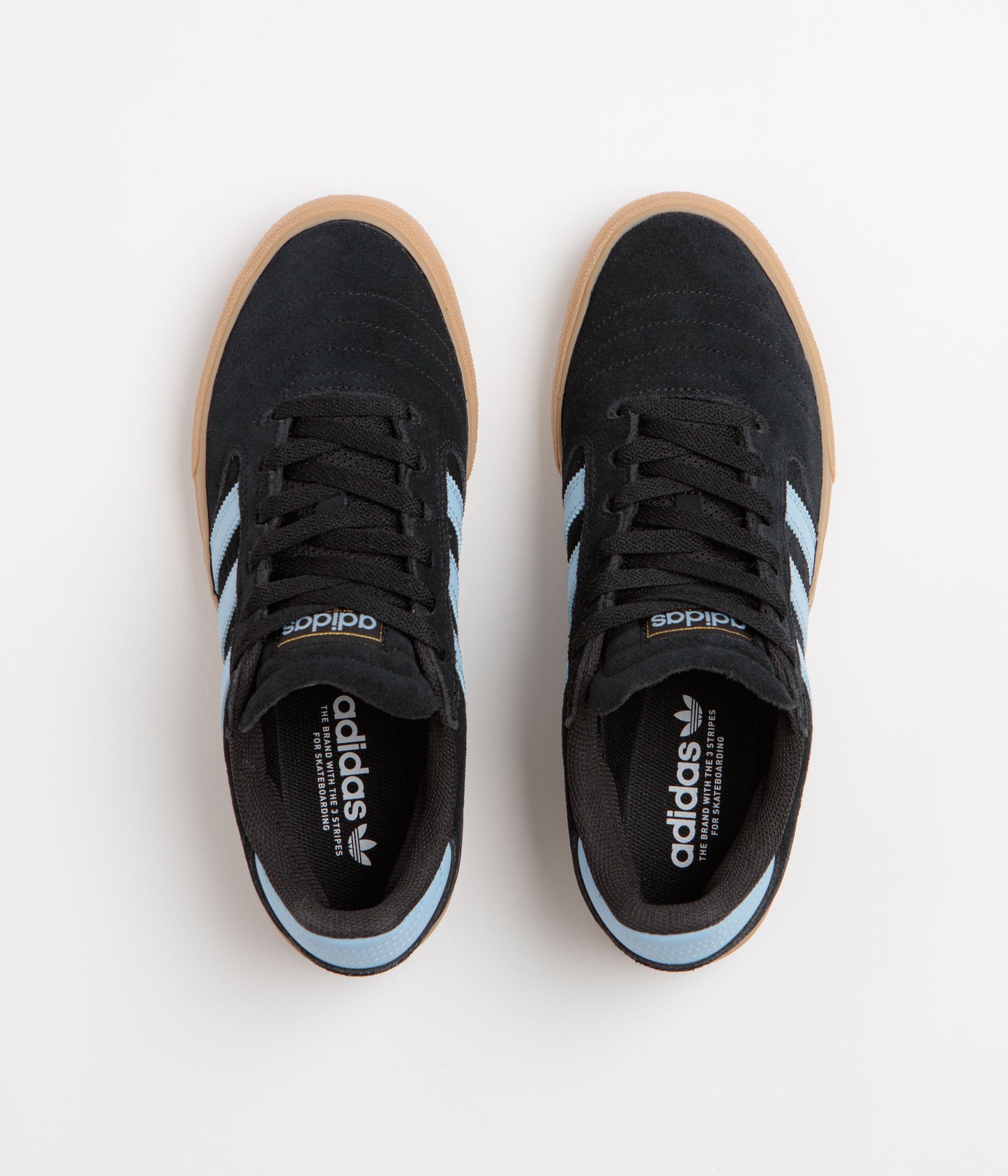 Adidas Busenitz Vulc II Shoes - Core Black / Clear Sky / Gum4