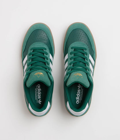 Adidas Tyshawn II Shoes - Collegiate Green / FTWR White / Gum5