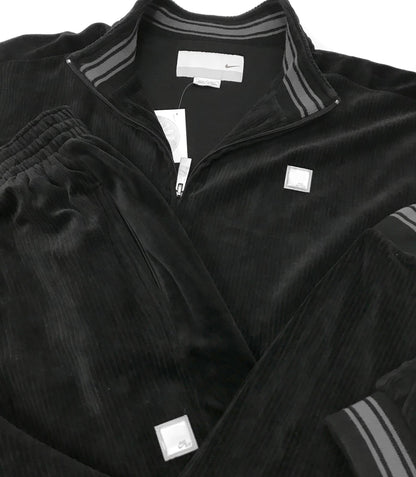 NIKE Air Corduroy Velour Track Suit Jacket & Pants Set Y2K Size Large