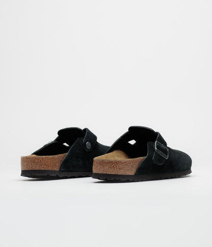 Birkenstock Boston Narrow Clogs - Black