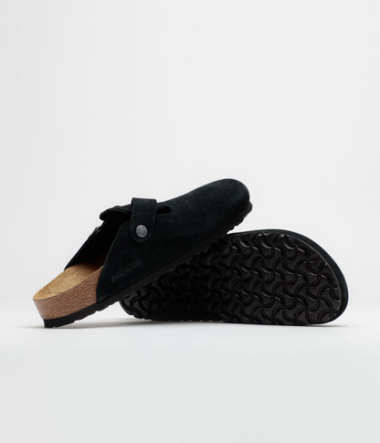 Birkenstock Boston Narrow Clogs - Black