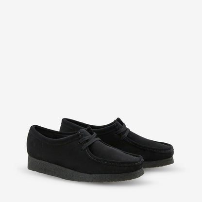 Women's Wallabee Black Suede