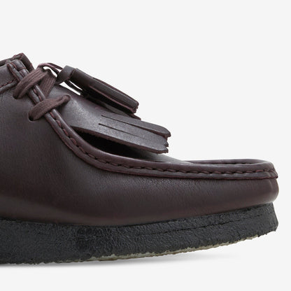 Women's Wallabee Purple Grape Leather