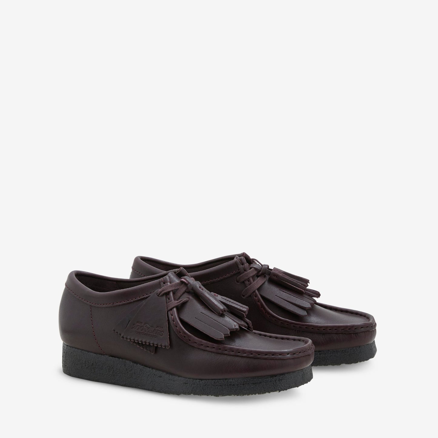 Women's Wallabee Purple Grape Leather