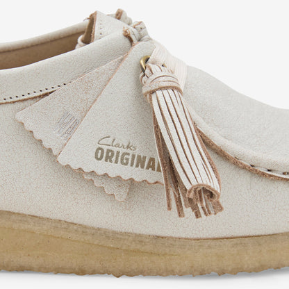 Women's Wallabee White Leather