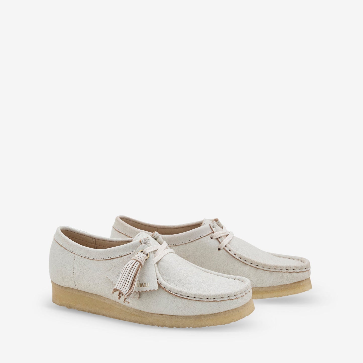 Women's Wallabee White Leather