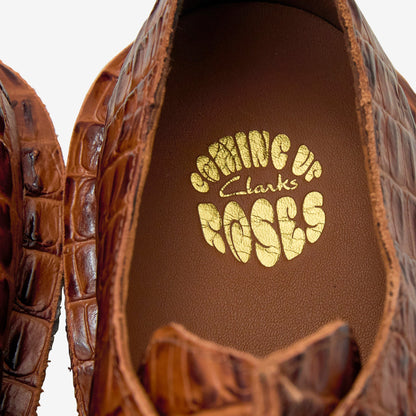 Martine Rose x Women's Derby Tan Leather