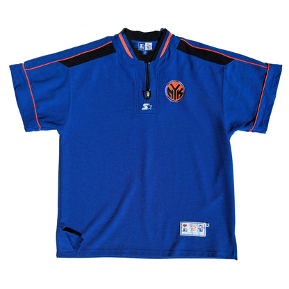 New York Knicks Y2K Authentic Starter Shooting Shirt XXL