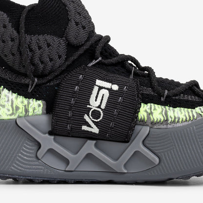 ISPA Sense Flyknit Black | Seafoam | Smoke Grey