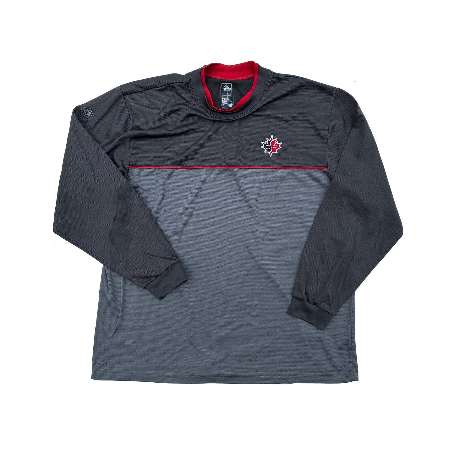 Nike ACG Canada Olympic Hockey 3 Pc. Layer Shirts + Fleece
