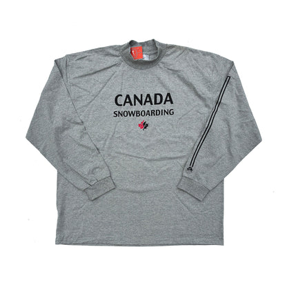 Nike ACG Canada Snowboarding L/S Mock Neck Shirt NEW XL