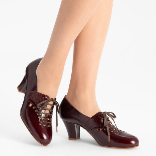 Jean Vintage Oxfords (Cordovan)