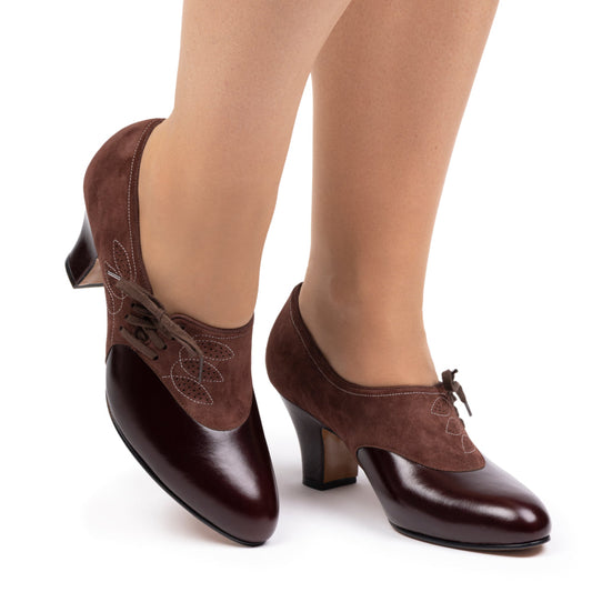 Madison Vintage Shoes (Chocolate/Cordovan)